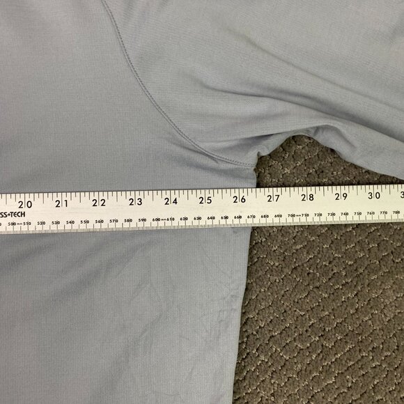 Peter Millar Performance Hoodie Men's XL Gray golf Athletic Athleisure Stretch - Picture 8 of 9